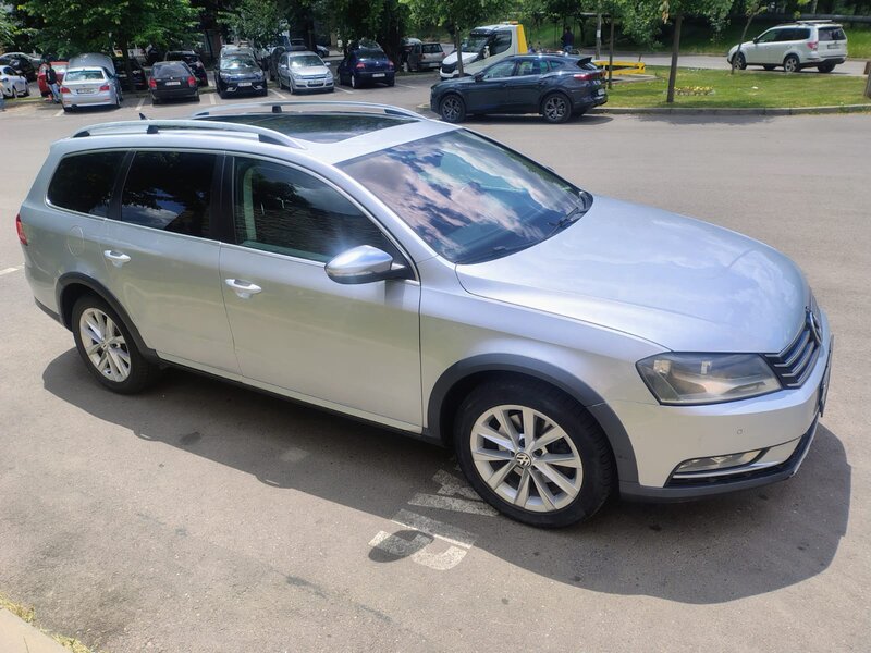 Volkswagen Passat Alltrack