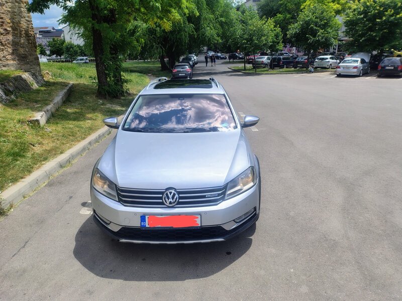 Volkswagen Passat Alltrack